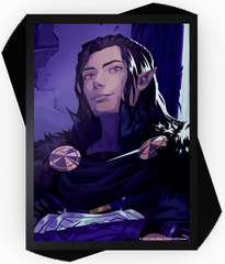 Critical Role - Vox Machina Sleeves - Vax 100ct